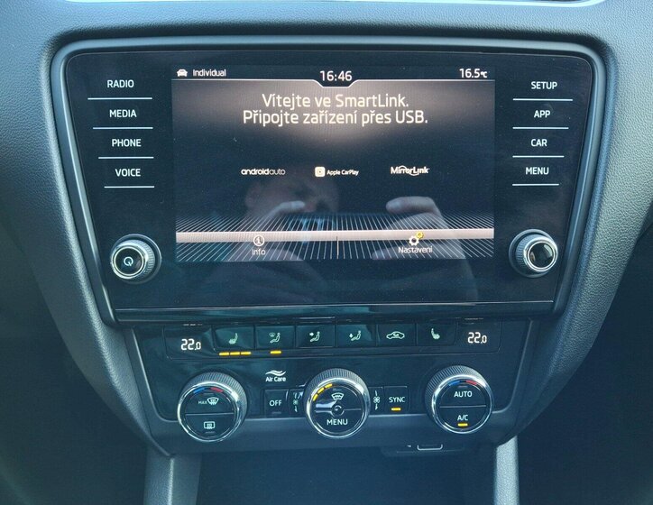 Škoda Octavia Kombi 2,0 l 110 kw