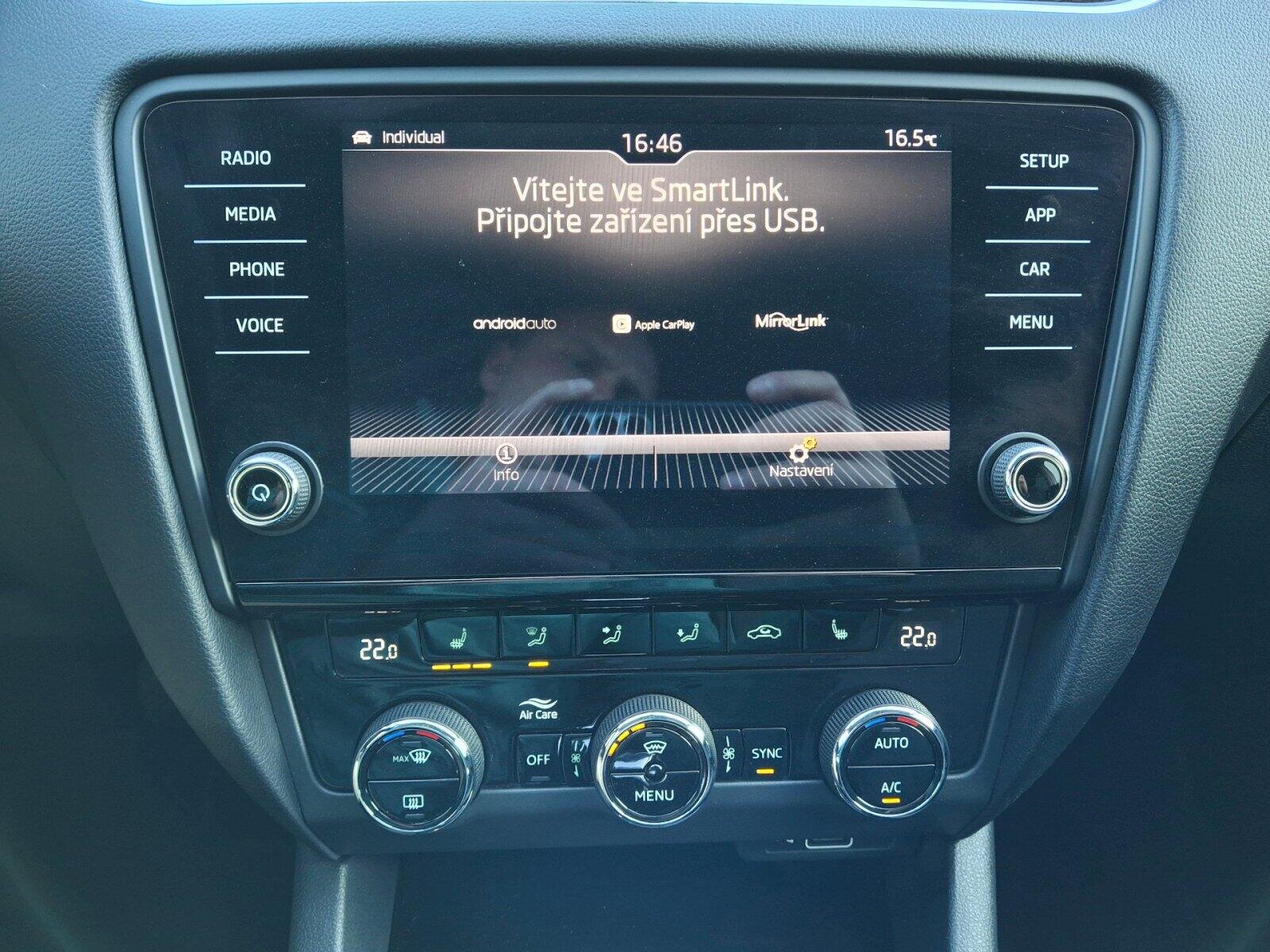 Škoda Octavia Kombi 2,0 l 110 kw