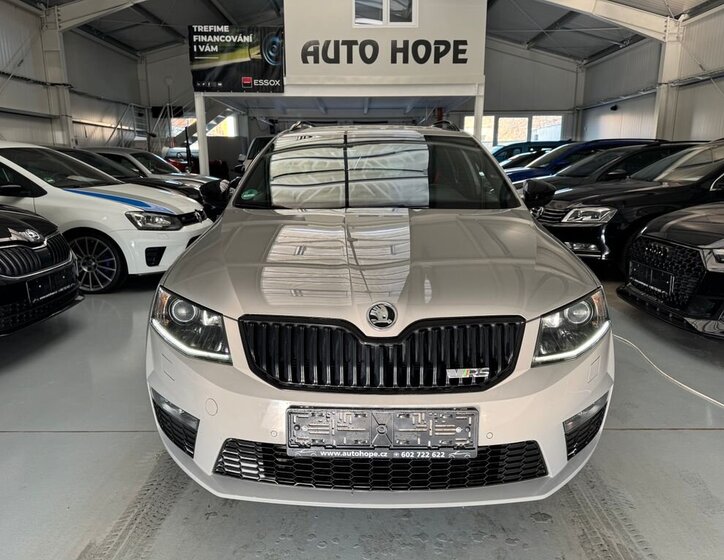 Škoda Octavia Kombi 2,0 l 162 kw