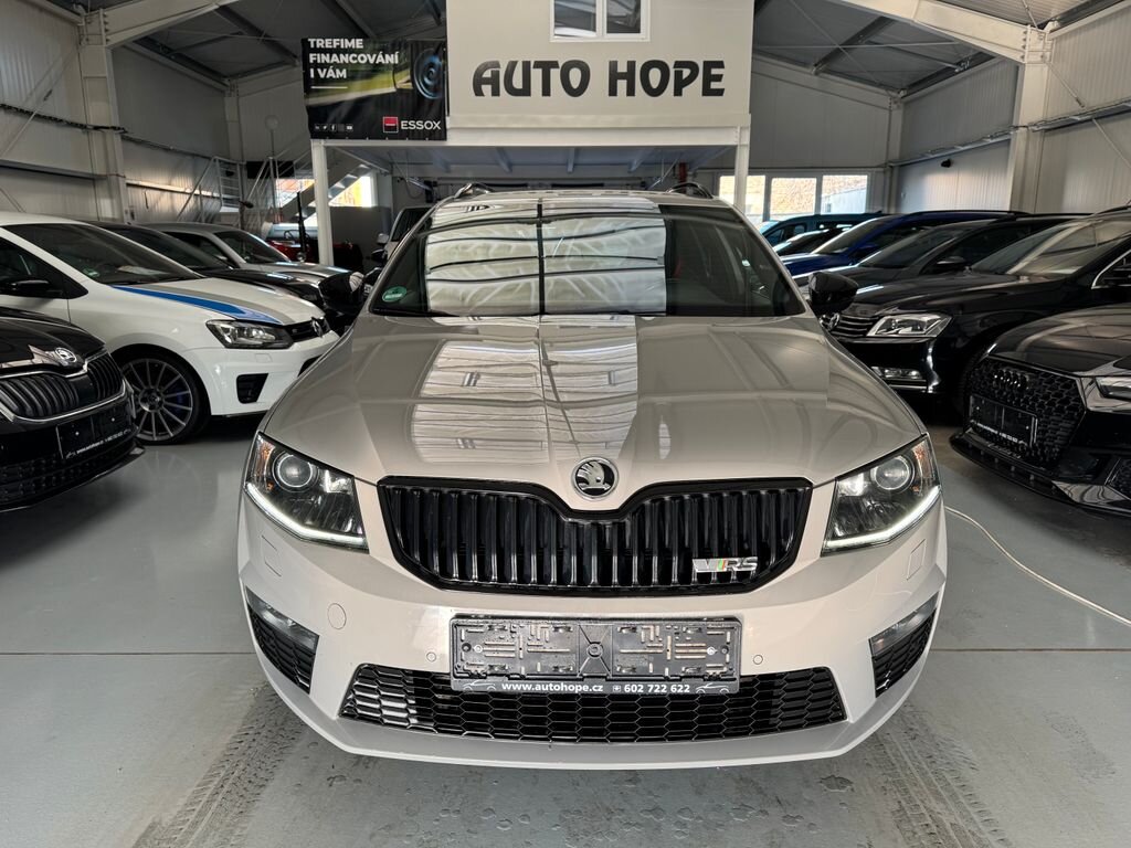 Škoda Octavia Kombi 2,0 l 162 kw