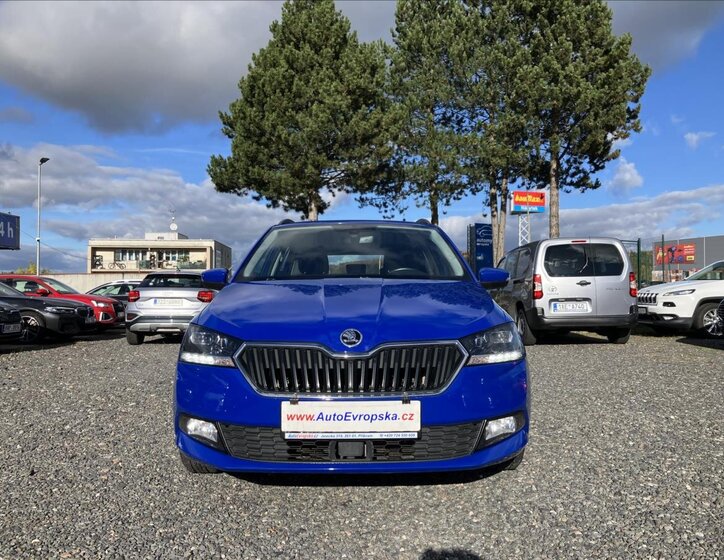 Škoda Fabia Kombi 999,0 70 kw