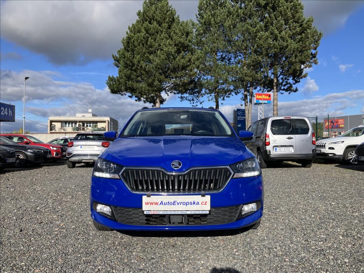 Škoda Fabia Kombi 999,0 70 kw