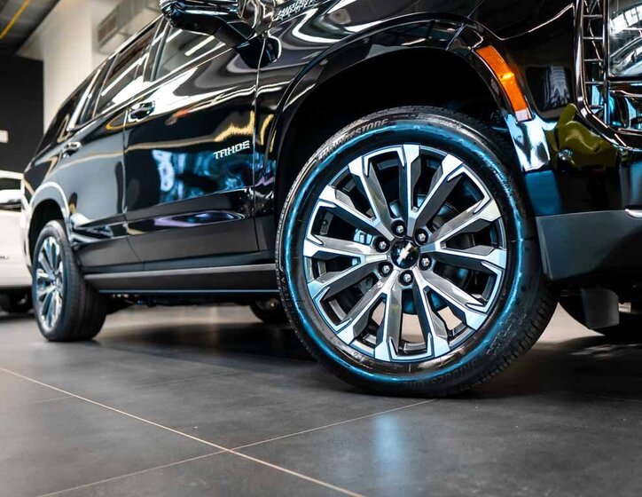 Chevrolet Tahoe SUV / Terénní 6,2 l 313 kw