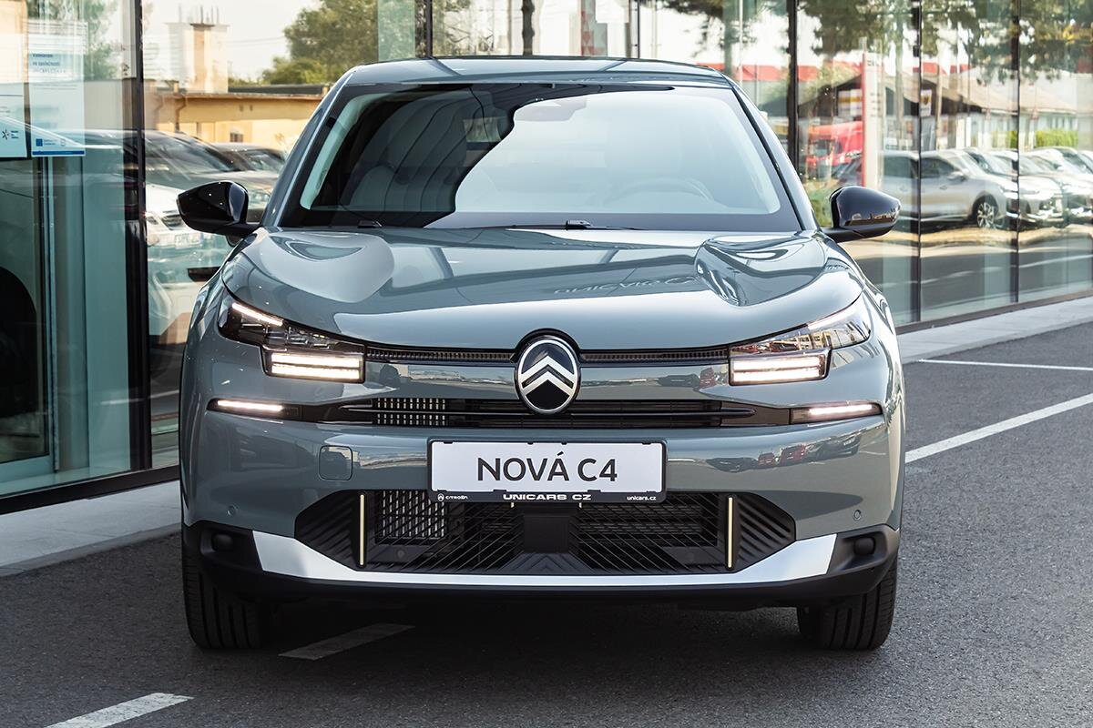 Citroën C4 Hatchback 1,2 l 96 kw