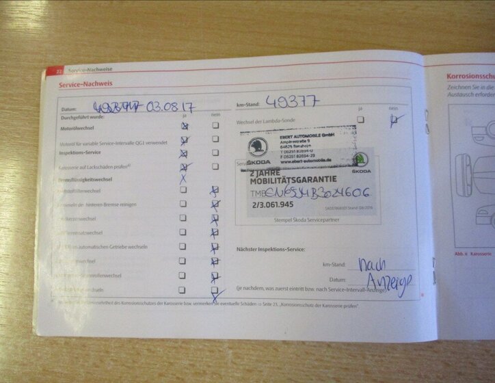 Škoda Fabia Hatchback 1,2 l 77 kw