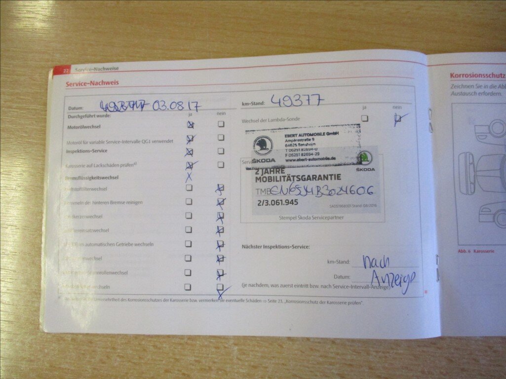 Škoda Fabia Hatchback 1,2 l 77 kw