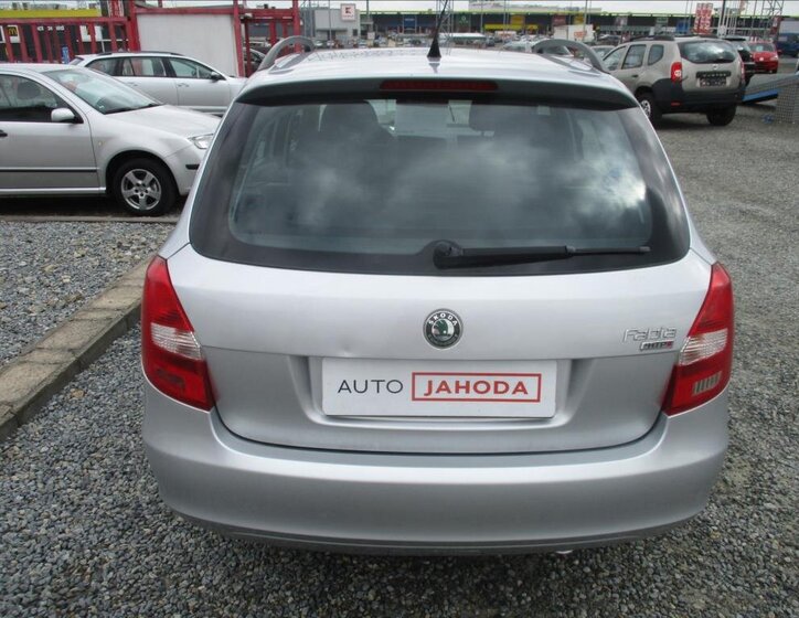 Škoda Fabia Kombi 1,2 l 51 kw