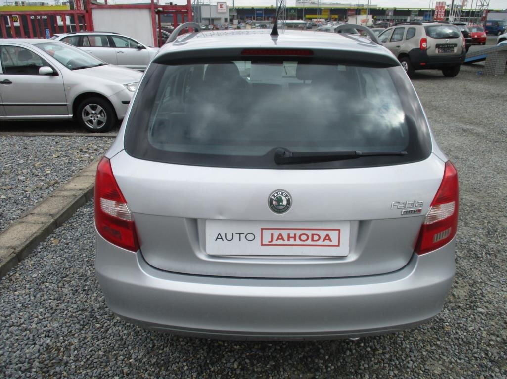 Škoda Fabia Kombi 1,2 l 51 kw