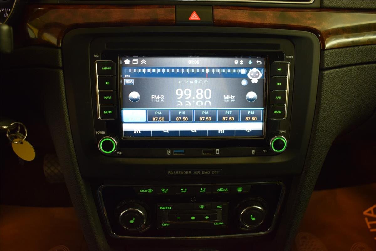 Škoda Superb Kombi 2,0 l 125 kw