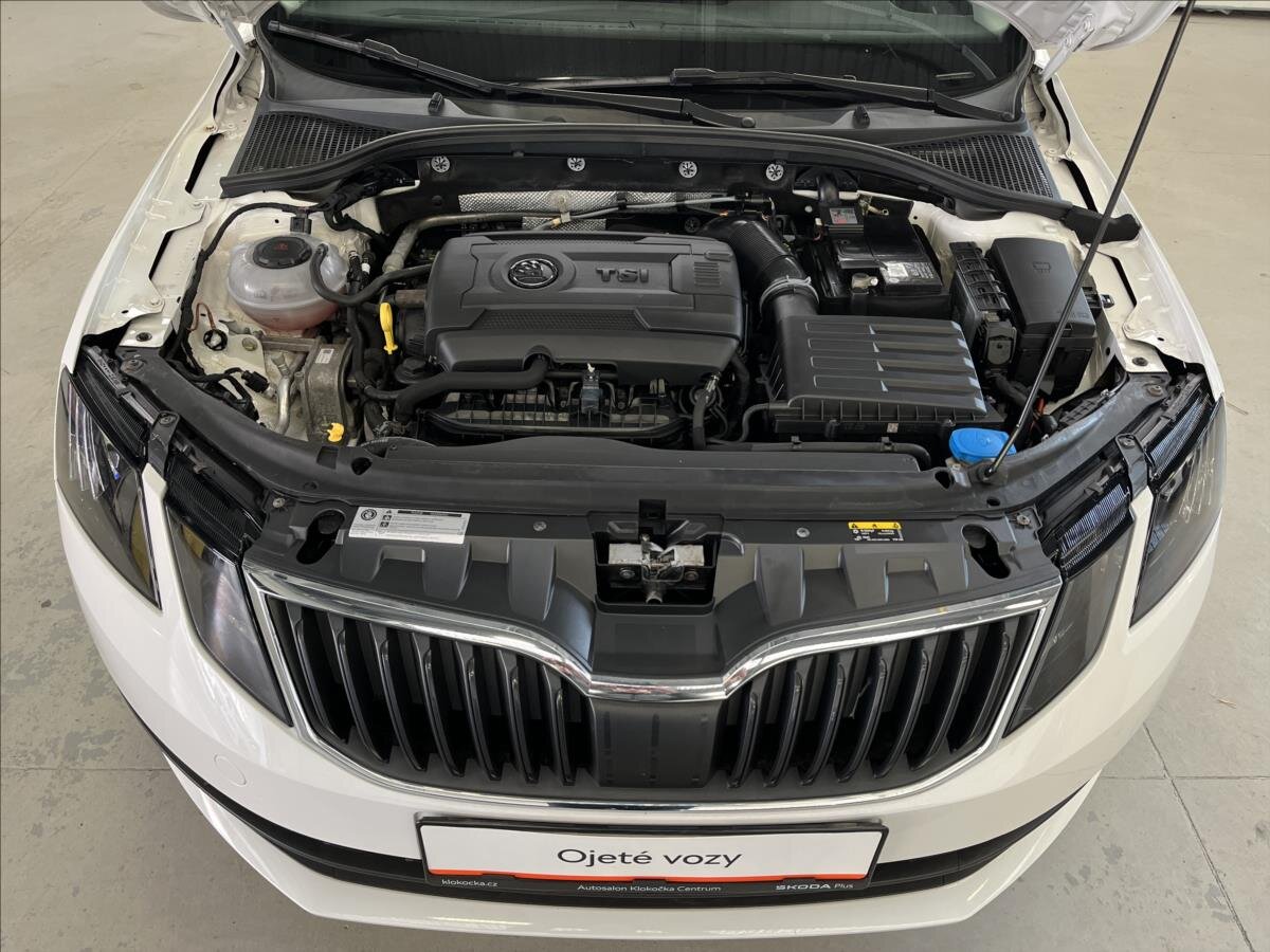 Škoda Octavia Liftback 1,8 l 132 kw