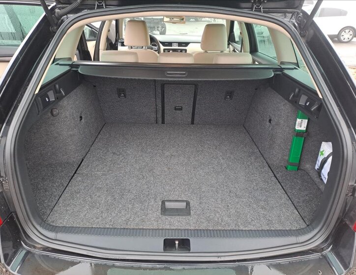 Škoda Octavia Kombi 2,0 l 110 kw