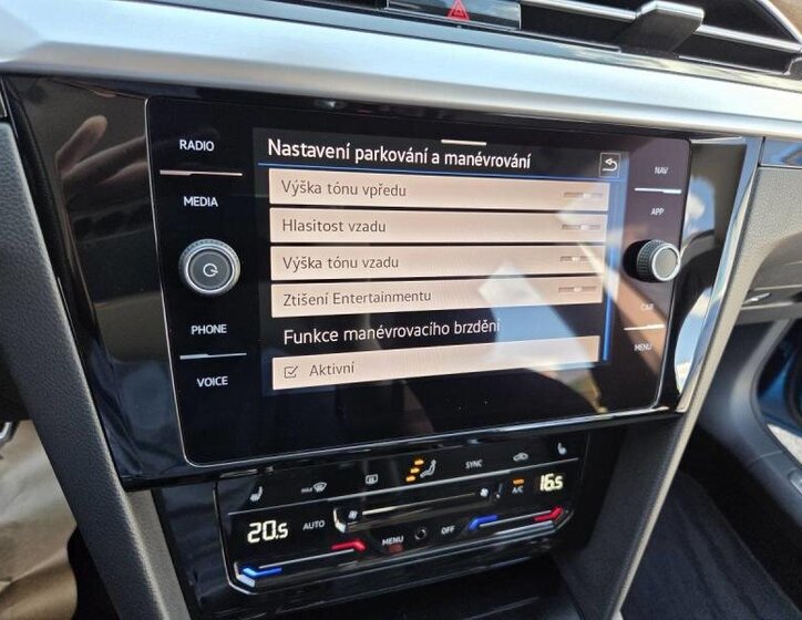 Volkswagen Arteon Kombi 2,0 l 140 kw