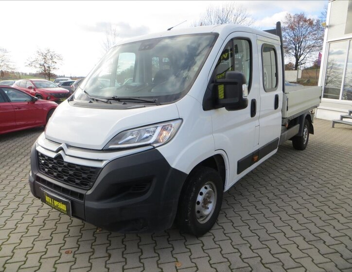 Citroën Jumper Valník 2,0 l 96 kw