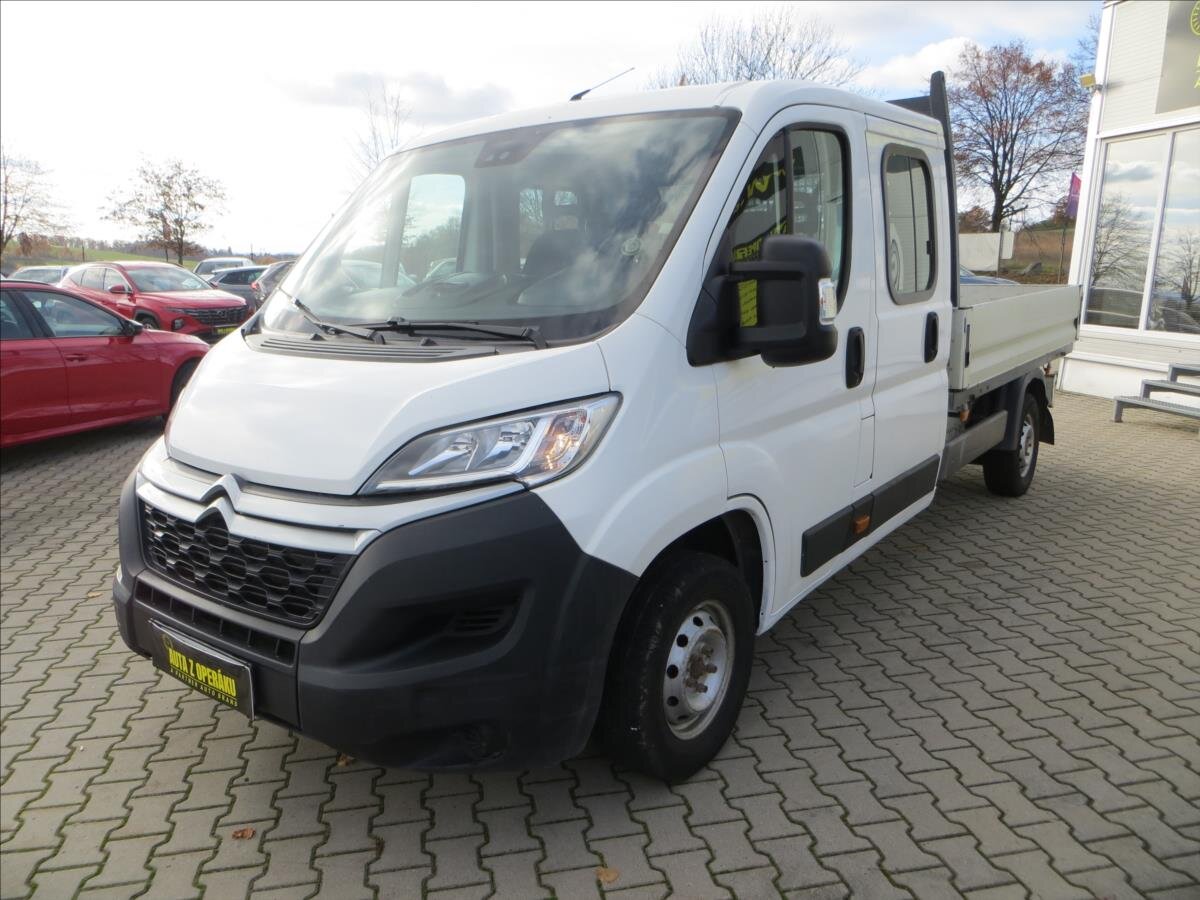 Citroën Jumper Valník 2,0 l 96 kw