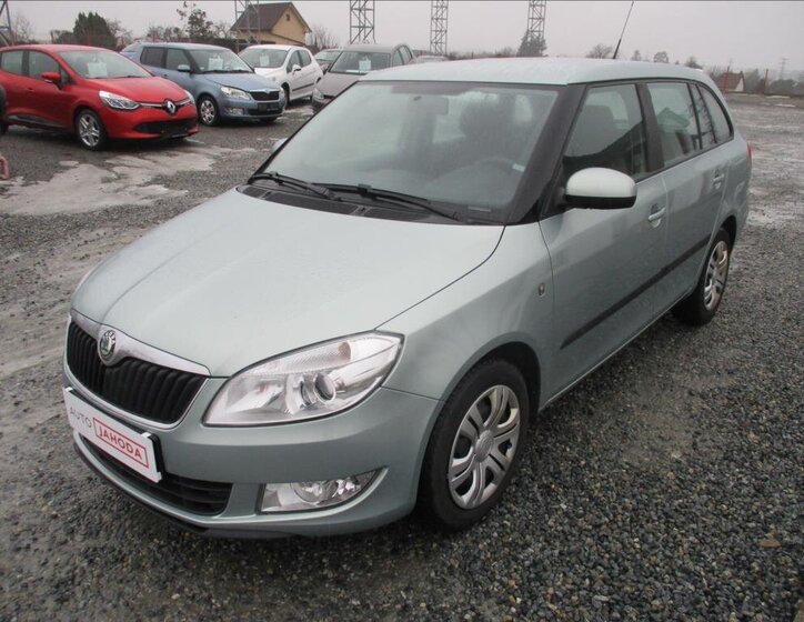 Škoda Fabia Kombi 1,2 l 77 kw
