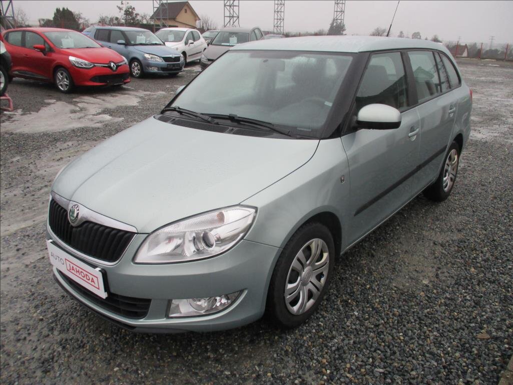 Škoda Fabia Kombi 1,2 l 77 kw