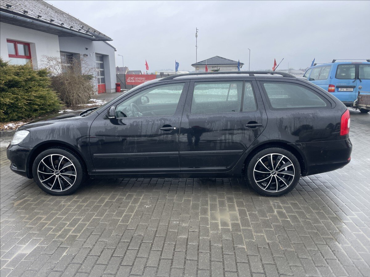 Škoda Octavia Kombi 1,6 l 77 kw