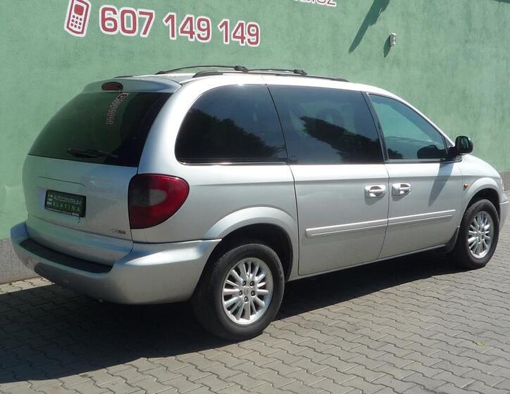 Chrysler Voyager MPV 2,8 l 110 kw