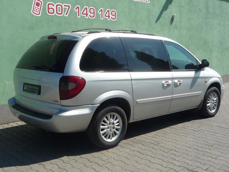 Chrysler Voyager MPV 2,8 l 110 kw