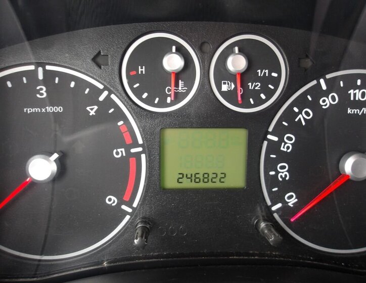 Ford Transit Connect Pick-up 1,8 l 55 kw