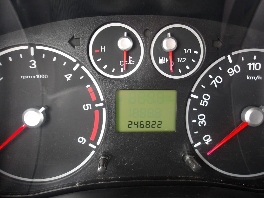 Ford Transit Connect Pick-up 1,8 l 55 kw