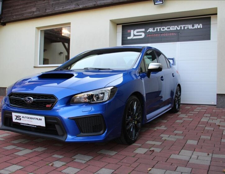 Subaru WRX STI Ostatní 2,5 l 221 kw