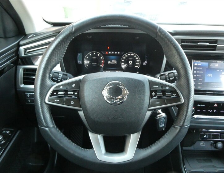 SsangYong Korando SUV / Terénní 1,5 l 120 kw
