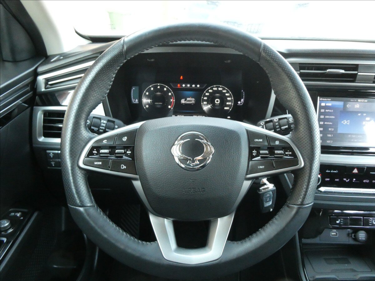 SsangYong Korando SUV / Terénní 1,5 l 120 kw