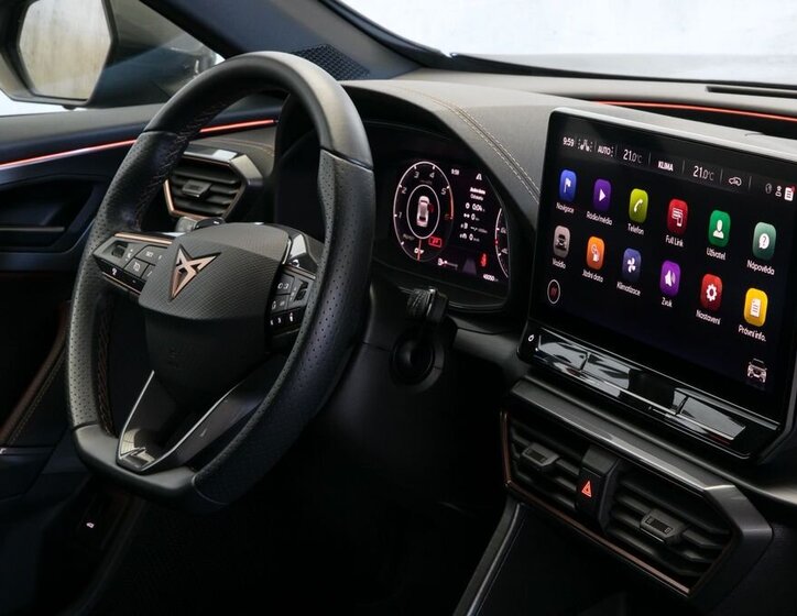 Cupra Formentor SUV / Terénní 2,0 l 110 kw