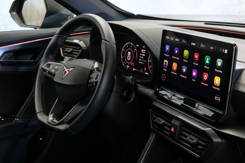 Cupra Formentor SUV / Terénní 2,0 l 110 kw