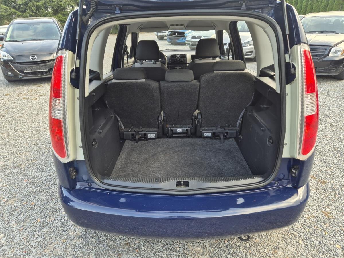 Škoda Roomster Ostatní 1,4 l 63 kw