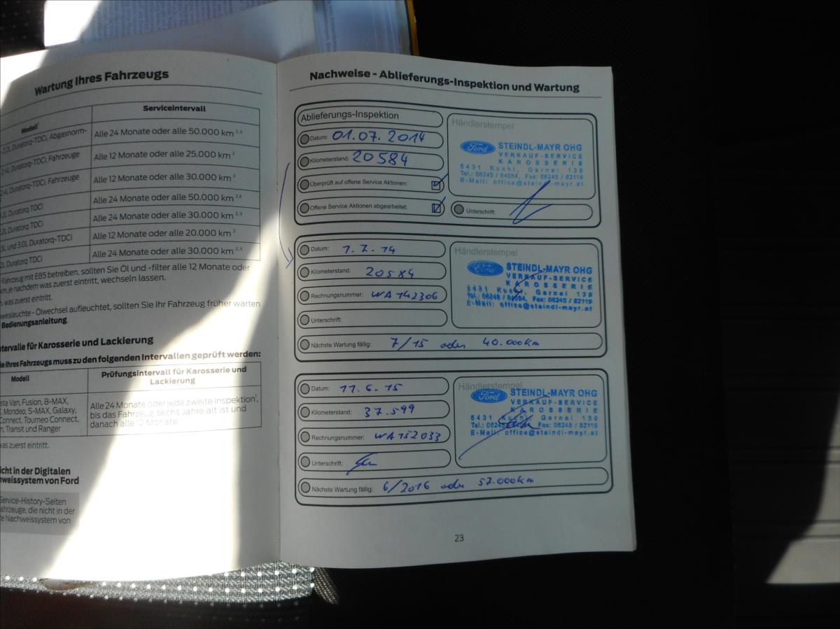 Ford S-MAX MPV 2,0 l 103 kw