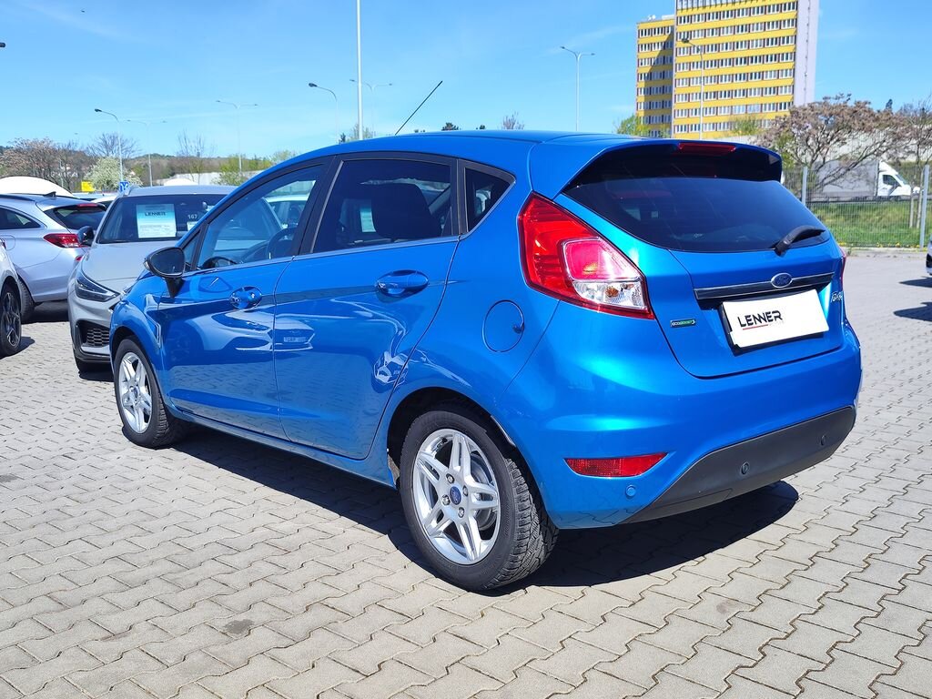 Ford Fiesta Hatchback 998,0 74 kw