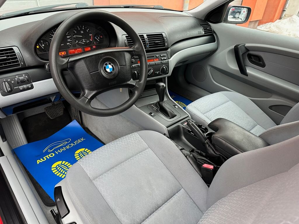 BMW Řada 3 Hatchback 1,8 l 85 kw