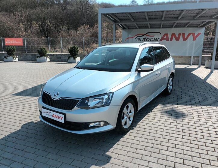 Škoda Fabia Kombi 1,2 l 66 kw