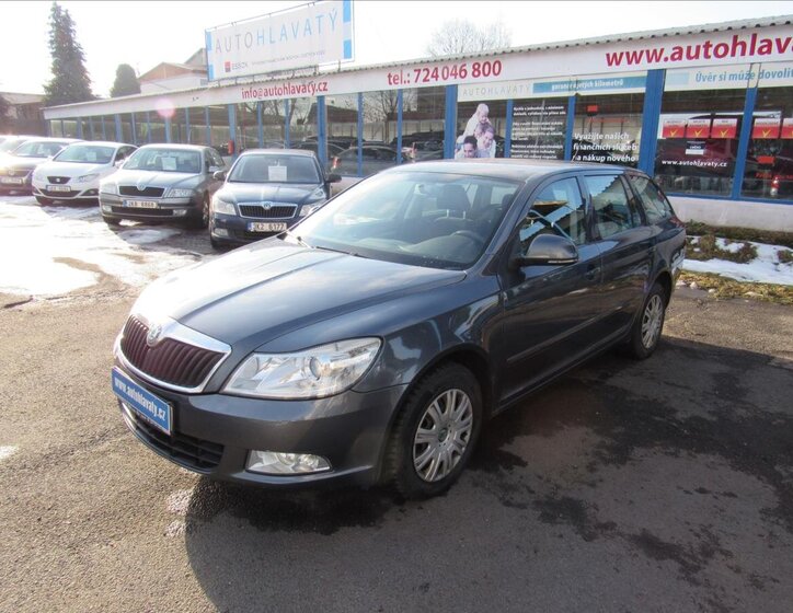 Škoda Octavia Kombi 1,9 l 77 kw