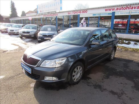 Škoda Octavia Kombi 1,9 l 77 kw