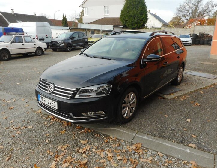 Volkswagen Passat Kombi 2,0 l 125 kw