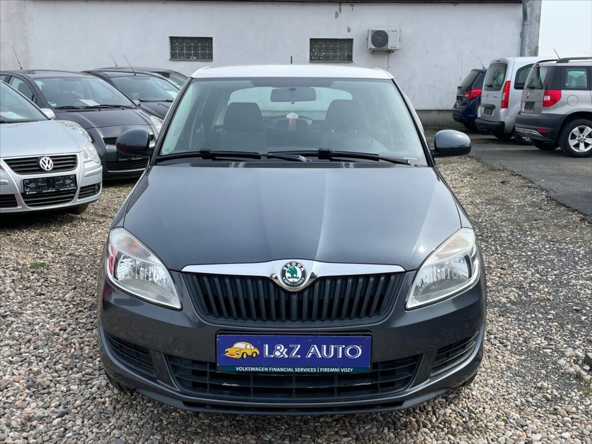 Škoda Fabia Hatchback 1,4 l 63 kw