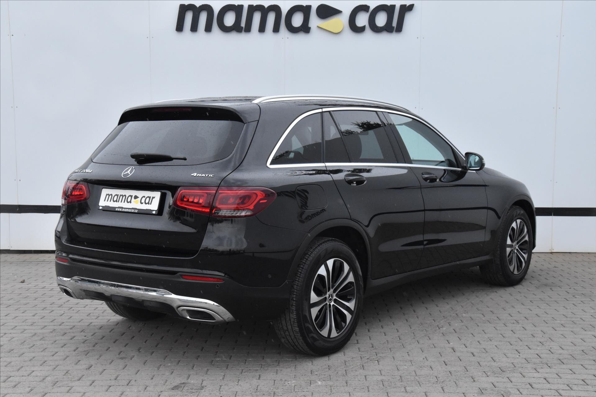 Mercedes-Benz GLC SUV / Terénní 2,0 l 143 kw
