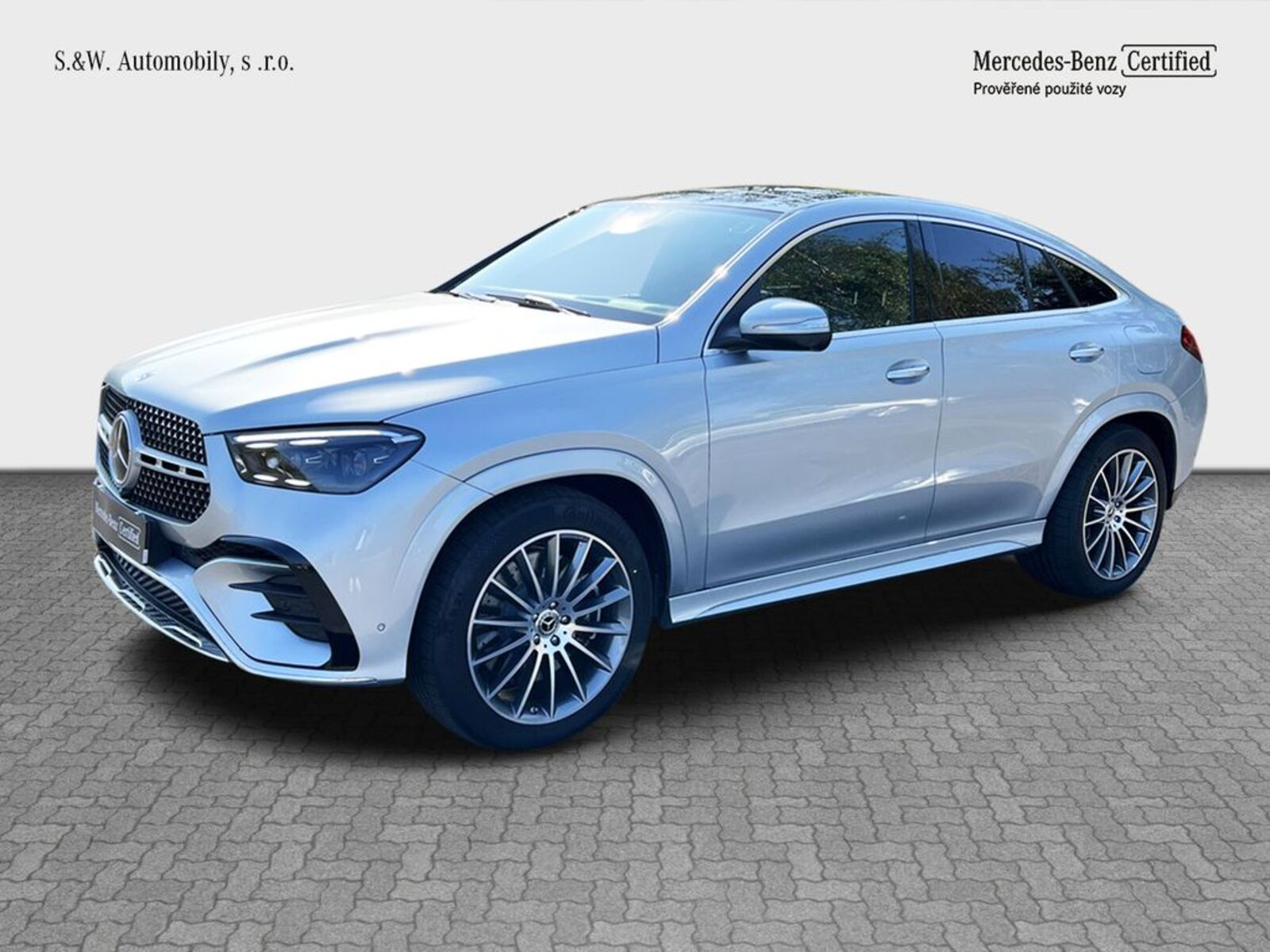 Mercedes-Benz GLE 1