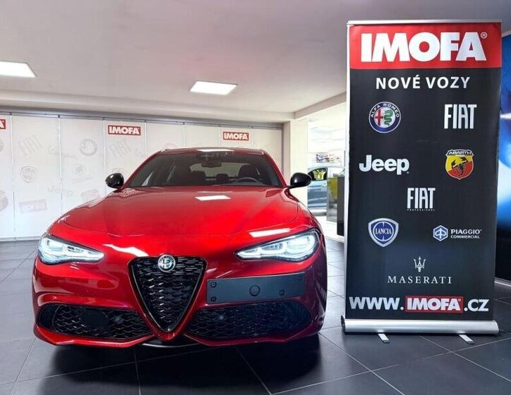 Alfa Romeo Giulia Ostatní 2,0 l 206 kw
