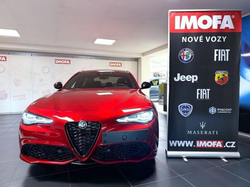 Alfa Romeo Giulia Ostatní 2,0 l 206 kw