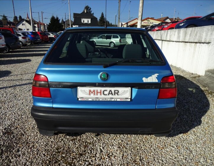 Škoda Felicia Hatchback 1,6 l 55 kw