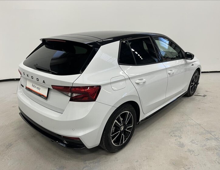 Škoda Fabia Hatchback 1,5 l 110 kw