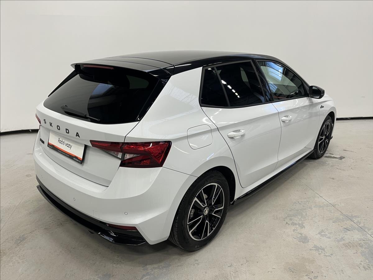 Škoda Fabia Hatchback 1,5 l 110 kw