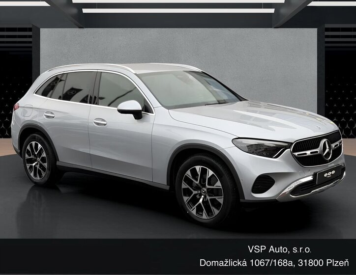 Mercedes-Benz GLC SUV / Terénní 2,0 l 120 kw