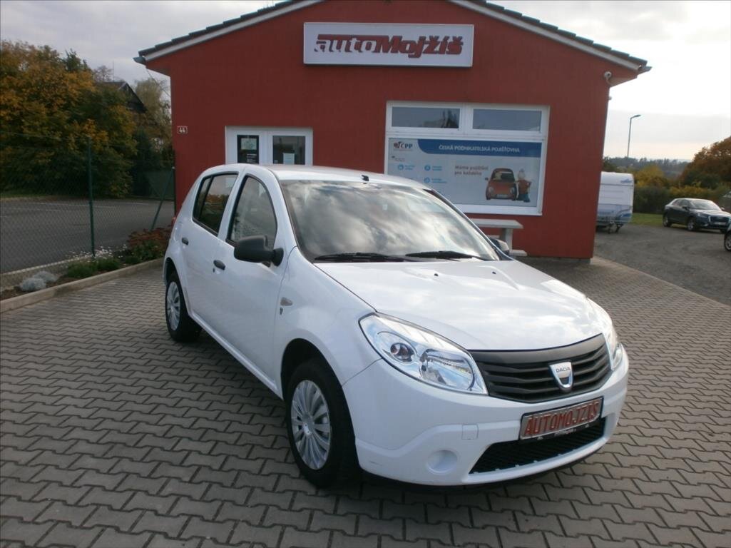 Dacia Sandero Hatchback 1,4 l 55 kw