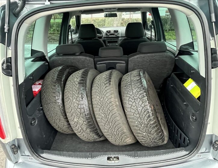 Škoda Roomster MPV 1,2 l 63 kw