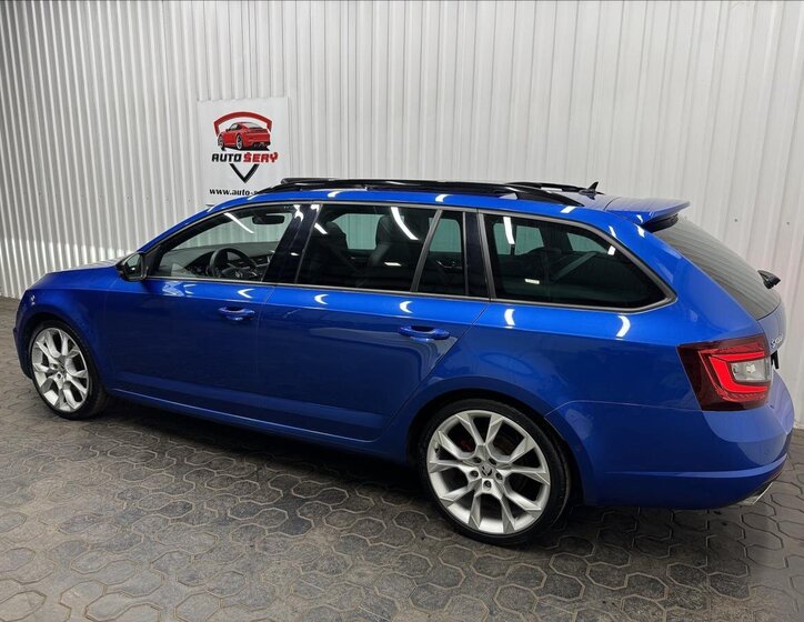 Škoda Octavia Kombi 2,0 l 135 kw
